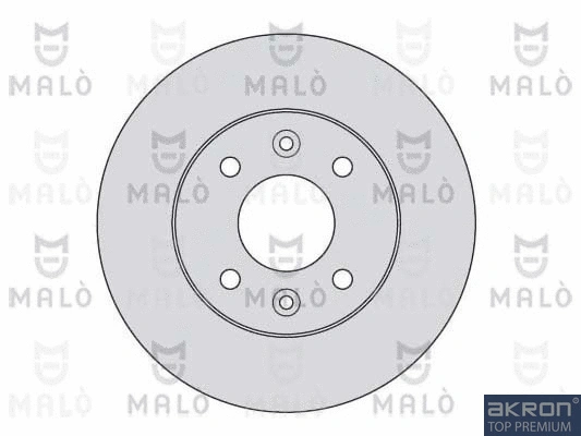 Disque de frein AKRON-MALÒ 1110005