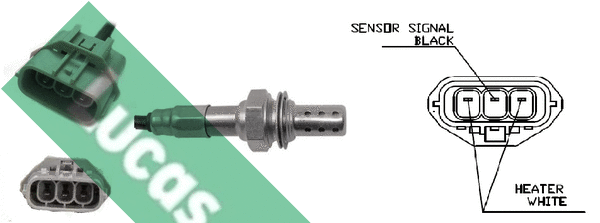 Sonde lambda LUCAS LEB762