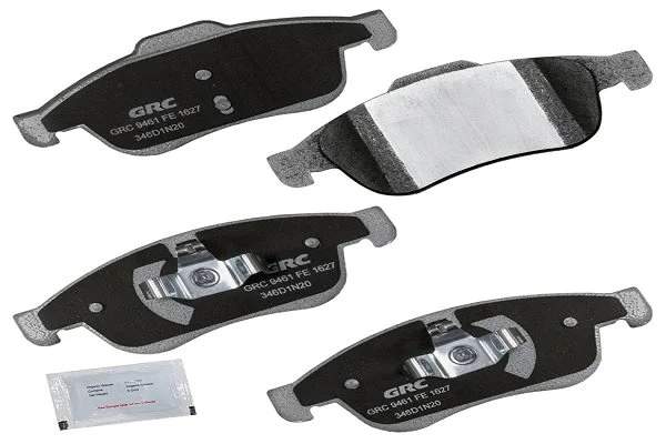 Kit de plaquettes de frein, frein à disque GRC Prime GPRD1627