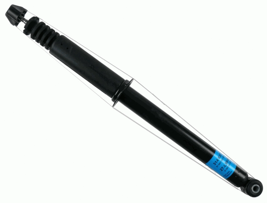 Amortisseur BOGE 27-L99-A