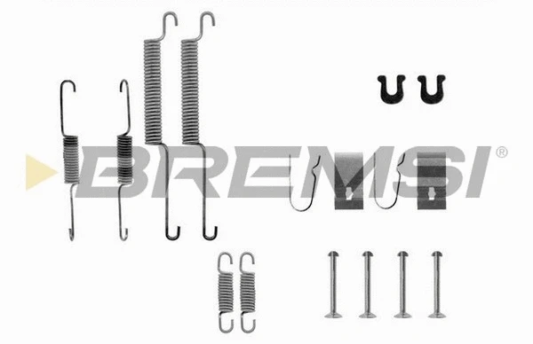 Kit d'accessoires, mâchoire de frein BREMSI SK0668