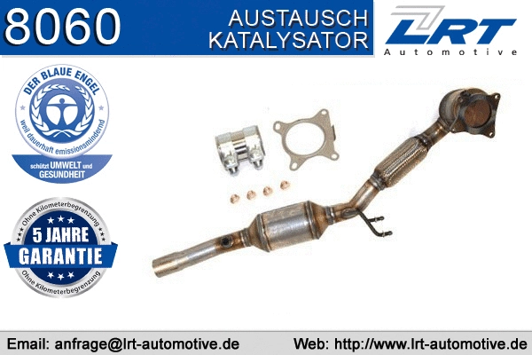 Catalyseur VEGAZ GmbH AK-893