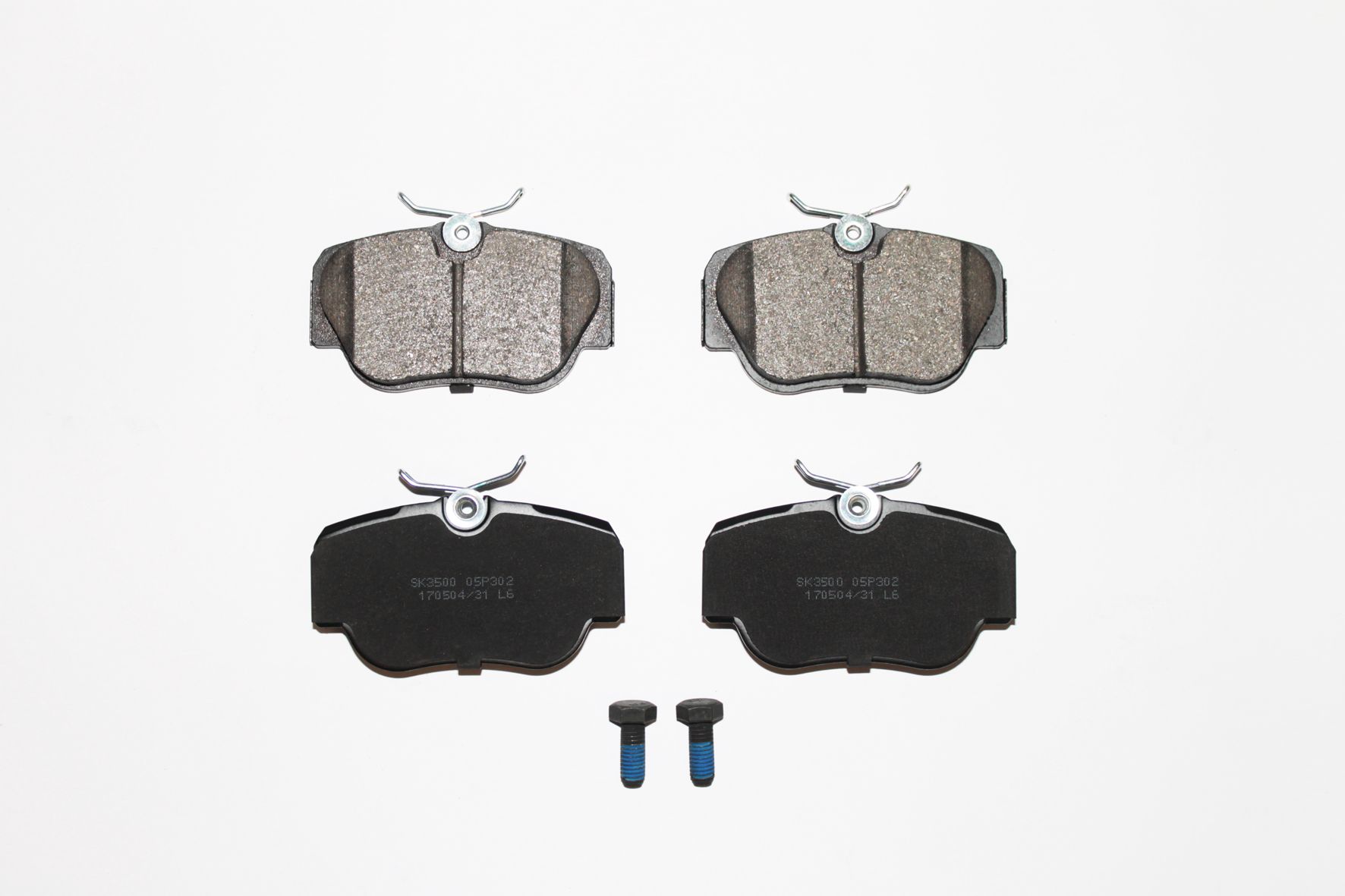 Kit de plaquettes de frein, frein à disque TECDRIVE TPF0236