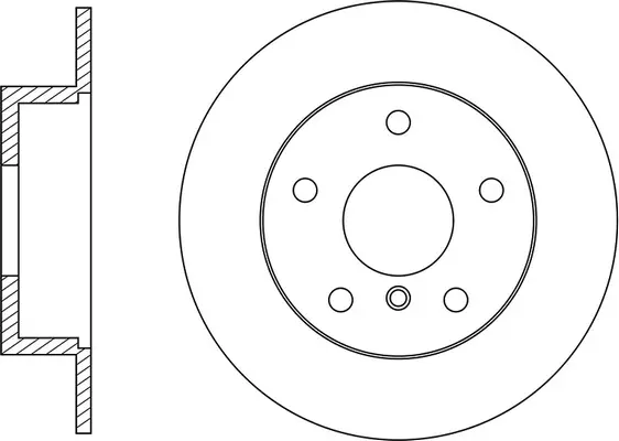 Disque de frein FIT FR0727