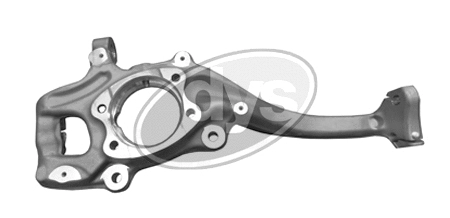 Fusée d'essieu, suspension de roue DYS 79-01306L