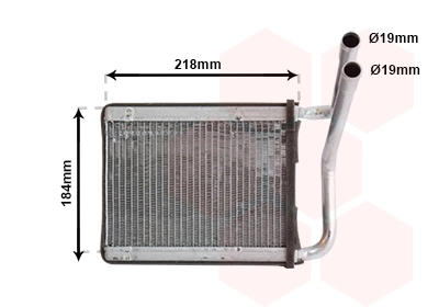 Système de chauffage VAN WEZEL 83006166