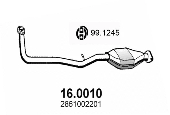 Catalyseur ASSO 16.0010