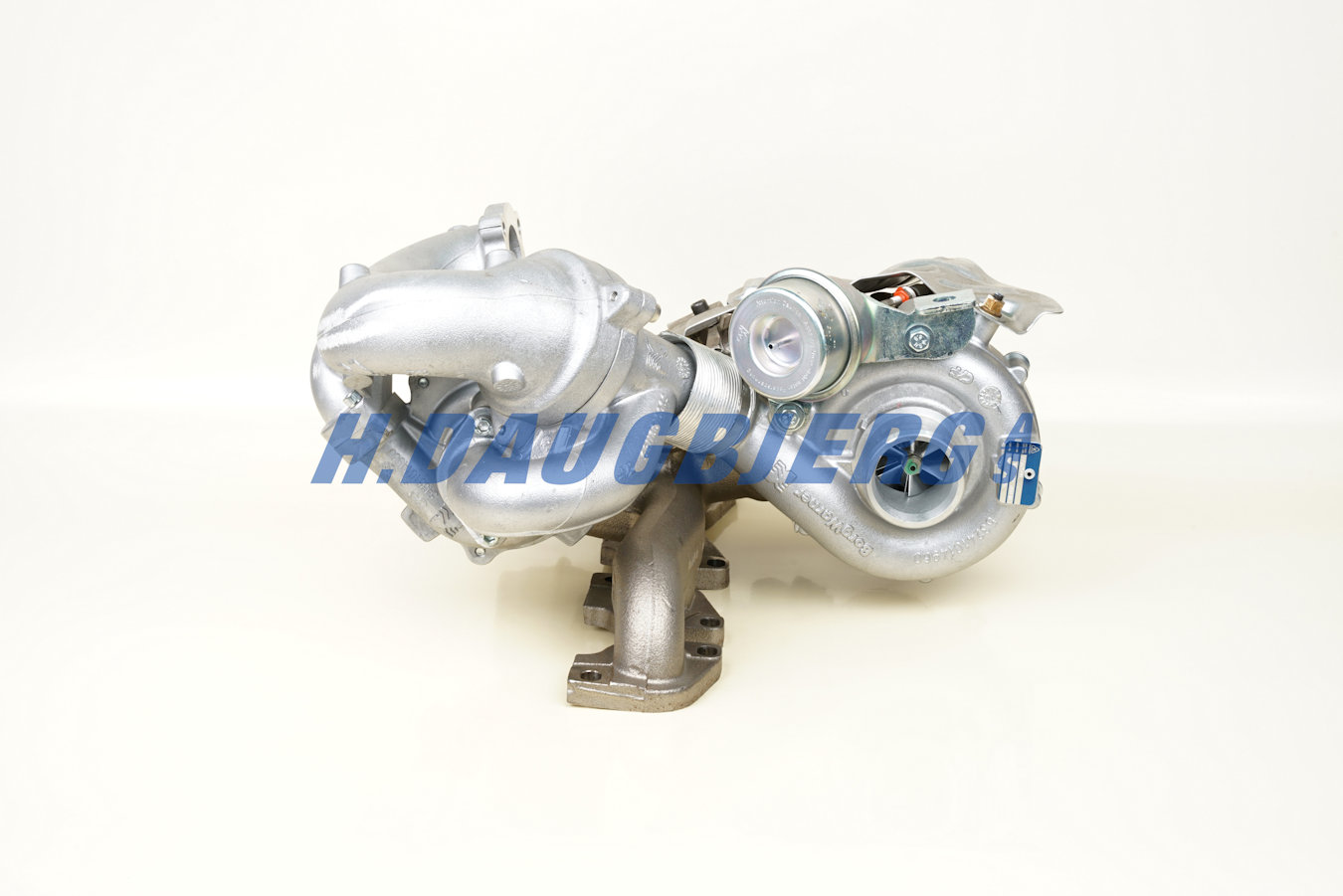 Turbocompresseur, suralimentation H. Daugbjerg 10009880018