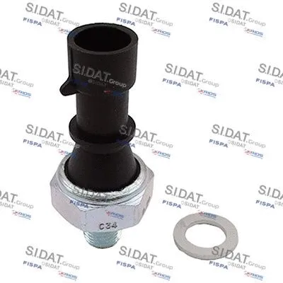 Indicateur de pression d'huile AUTOTEAM L2080
