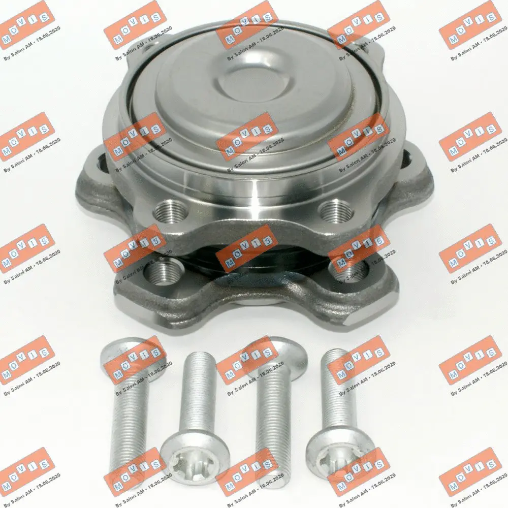 Kit de roulements de roue MOVIS ASB2915