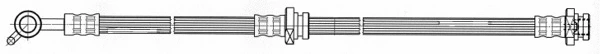 Flexible de frein CEF 512502