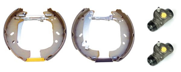 Jeu de mâchoires de frein TECDRIVE TKF0007