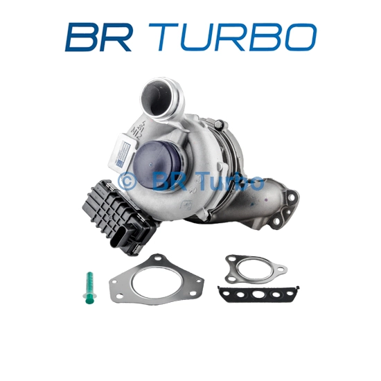 Turbocompresseur, suralimentation BR Turbo BRTX7882