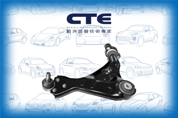 Bras de liaison, suspension de roue CTE CS-2161L