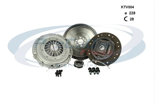 Kit d'embrayage PROCODIS FRANCE KTV004