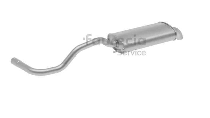 Silencieux arrière Faurecia FS63010