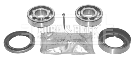 Kit de roulements de roue BORG & BECK BWK429