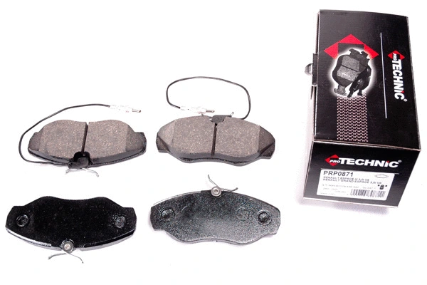 Kit de plaquettes de frein, frein à disque PROTECHNIC PRP0871