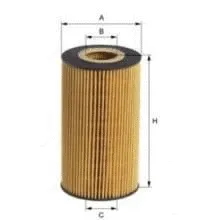 Filtre à huile UNIFLUX FILTERS XOE44