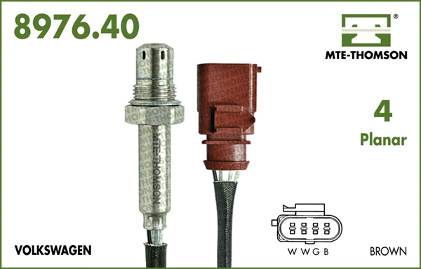 Sonde lambda MTE-THOMSON 8976.40.072