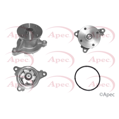 Pompe à eau, refroidissement du moteur APEC AWP1263