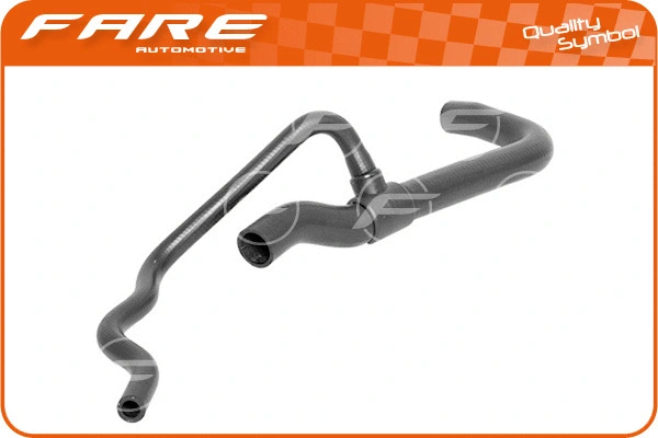 Durite de radiateur FARE SA 8718