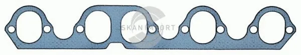 Joint, collecteur d'admission SKANIMPORT 02-0612