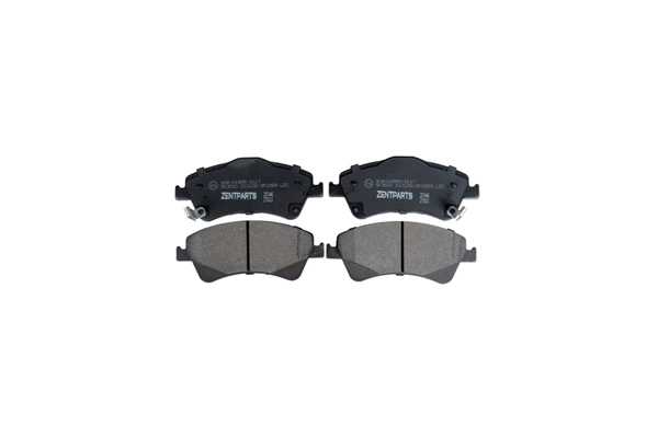 Kit de plaquettes de frein, frein à disque ZentParts Z07446