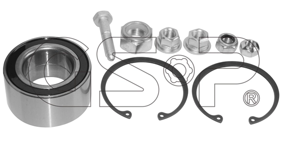 Kit de roulements de roue GSP-BR GK1358