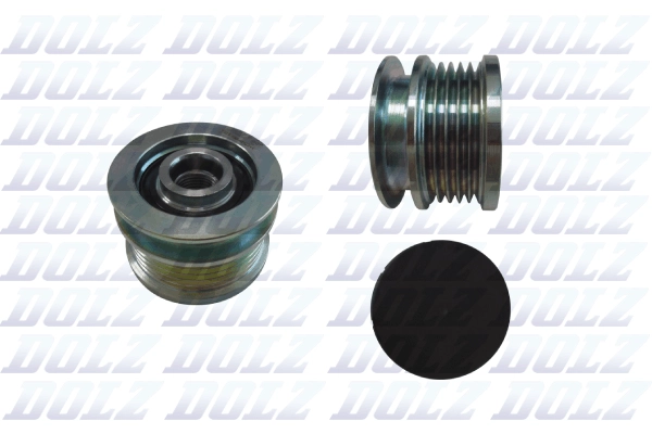 Poulie roue libre, alternateur DOLZ AFC244