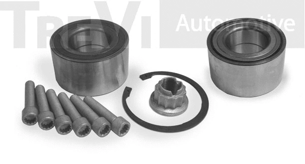 Kit de roulements de roue TREVI AUTOMOTIVE WB1180