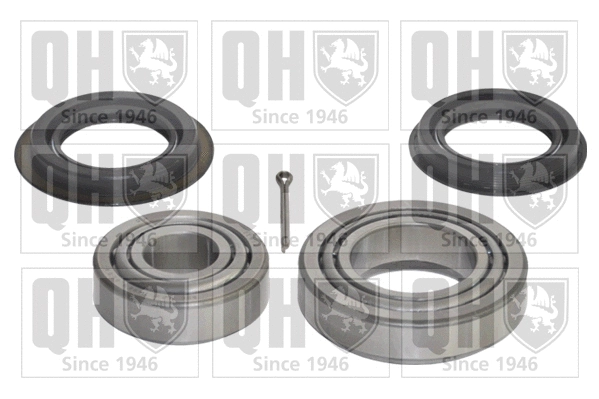 Kit de roulements de roue QUINTON HAZELL QWB526