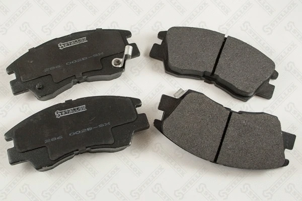 Kit de plaquettes de frein, frein à disque STELLOX 286 002B-SX