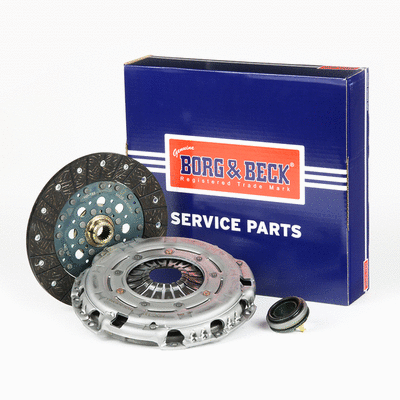 Kit d'embrayage BORG & BECK HK2830