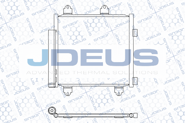 Condenseur, climatisation JDEUS M-7070620