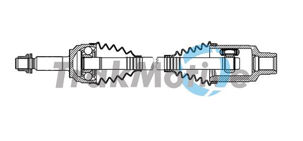 Arbre de transmission AUTOTEAM G301146