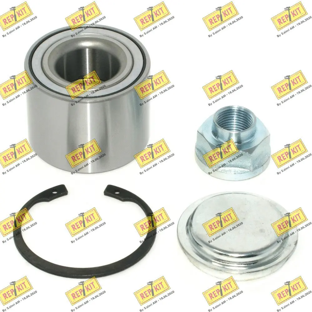 Kit de roulements de roue REPKIT RKB2319
