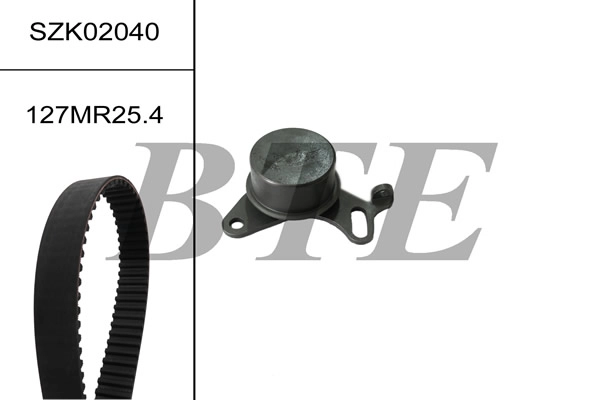 Kit de courroie crantée BTE SZK02040