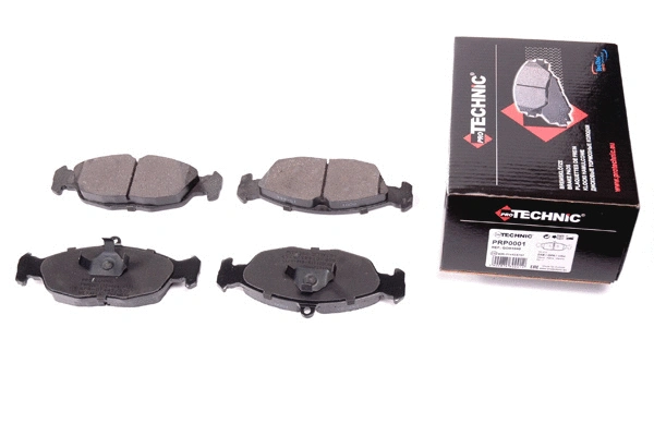 Kit de plaquettes de frein, frein à disque PROTECHNIC PRP0001
