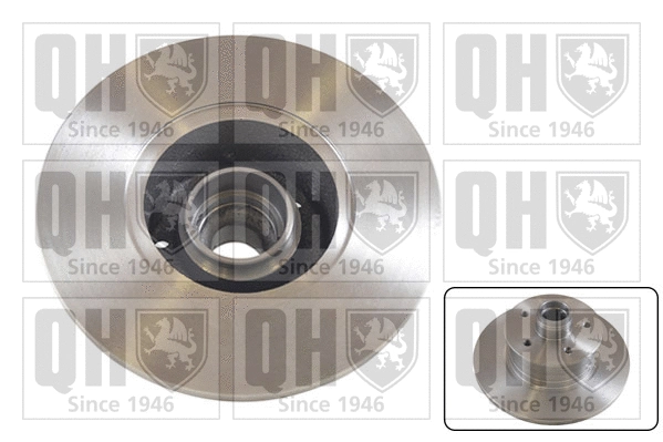 Disque de frein QUINTON HAZELL BDC3310