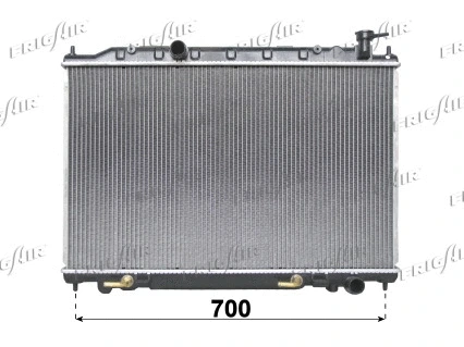 Radiateur, refroidissement du moteur FRIGAIR 0121.3050