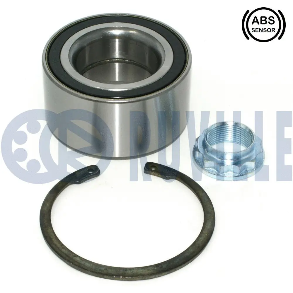 Kit de roulements de roue RUVILLE 221164