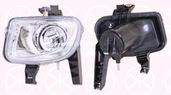 Projecteur antibrouillard KLOKKERHOLM 20240282