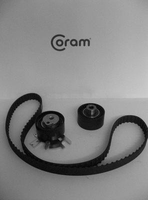 Kit de courroie crantée CORAM KTC93233