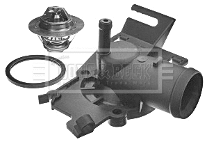 Thermostat, liquide de refroidissement BORG & BECK BBT214