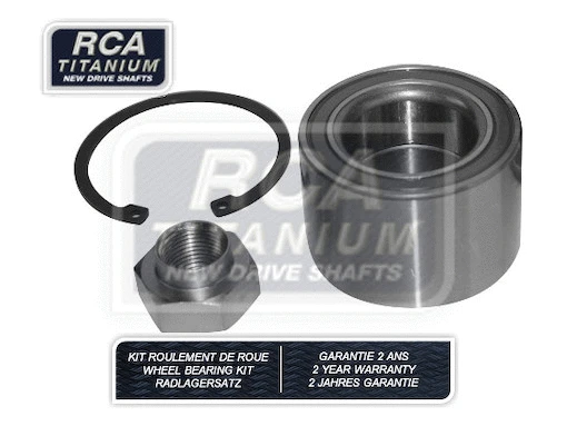 Kit de roulements de roue RCA FRANCE RCAK1218