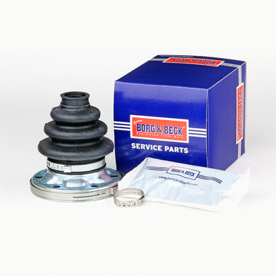 Jeu de joints-soufflets, arbre de commande BORG & BECK BCB6238