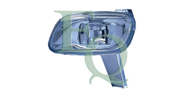 Projecteur antibrouillard EQUAL QUALITY PF0217D