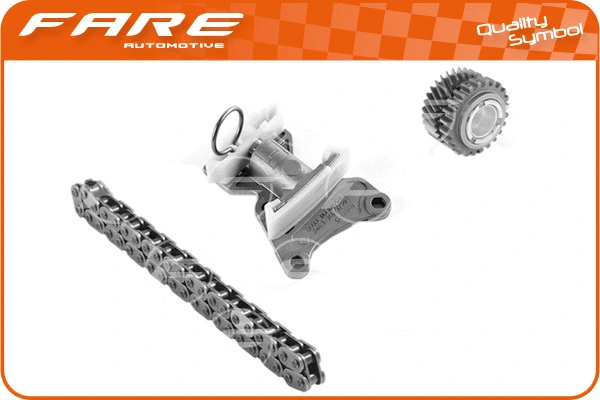 Kit de distribution par chaîne FARE SA 13858