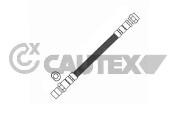 Flexible de frein CAUTEX 480018